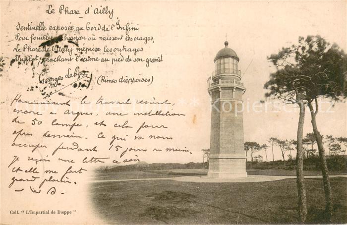 Leuchtturm Le Phave d´Ailhy