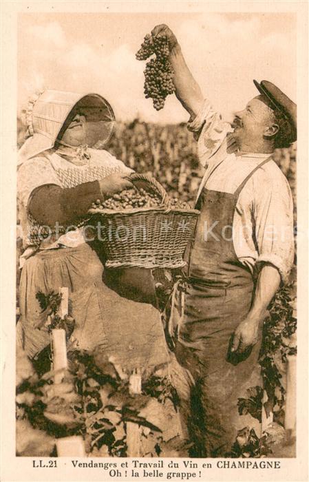 Landwirtschaft Champagne
