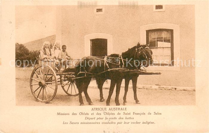 Africa Afrique Afrika Volksleben Typen Afrique Australe