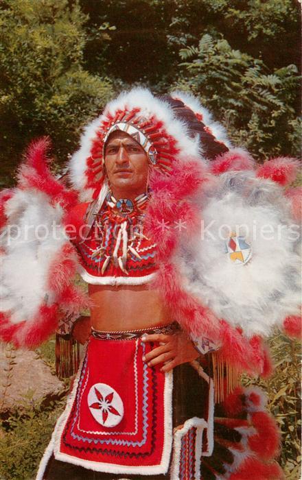 Indianer Native American K190 Chief Henry