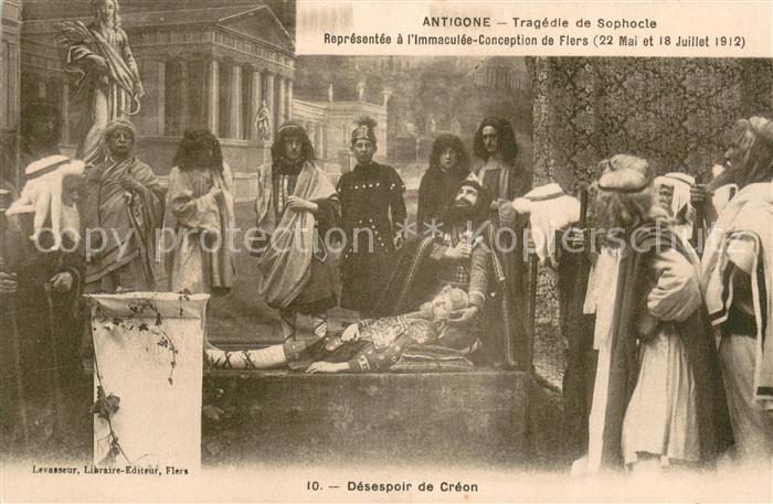 Antigonish Desespoir de Creon