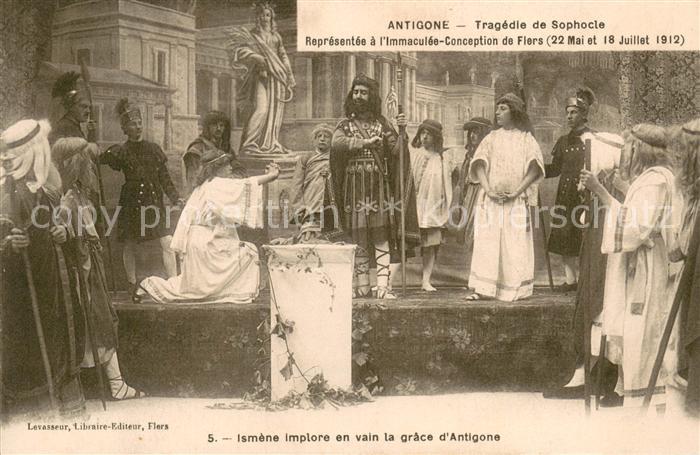 Theater Antigone-Tragédle de Sophocle
