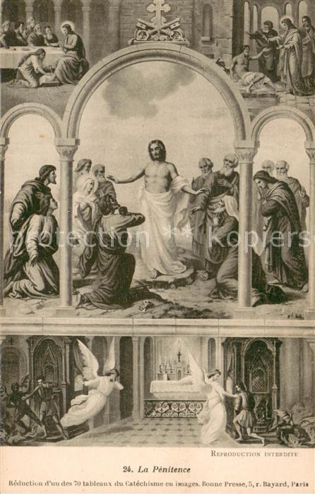 Religion La Penitence