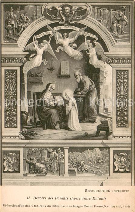 Religion Devoirs des Parents envers leurs Enfants