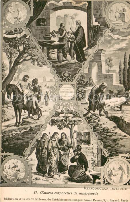 Religion CEuvres corporelles de misericorde