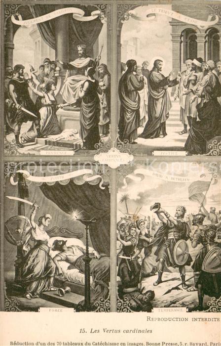 Religion Les Vertus cardinales