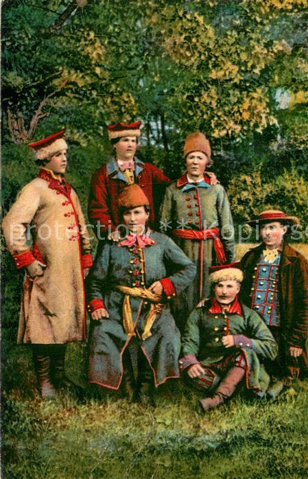 Trachten Polen Typy Polskie