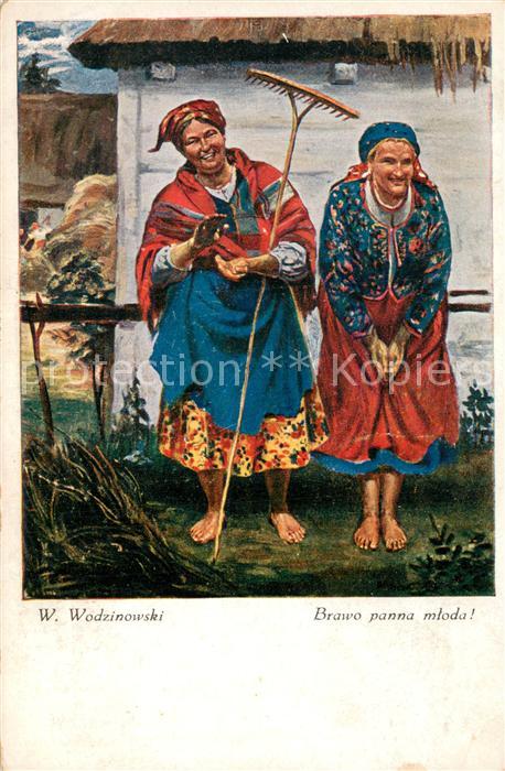 Polen Poland W.Wodzinowski