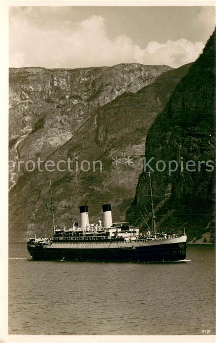 Dampfer Oceanliner M.S. 318 Monte Sarmiento
