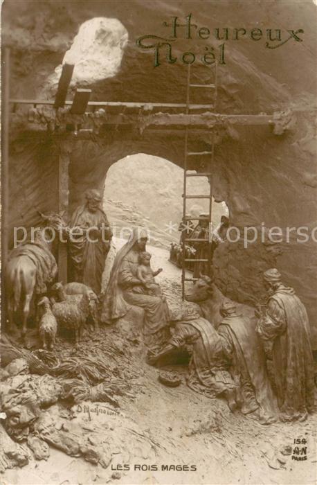 Foto AN Paris (Noyer) Nr. Nr. 154 Les rois Meges