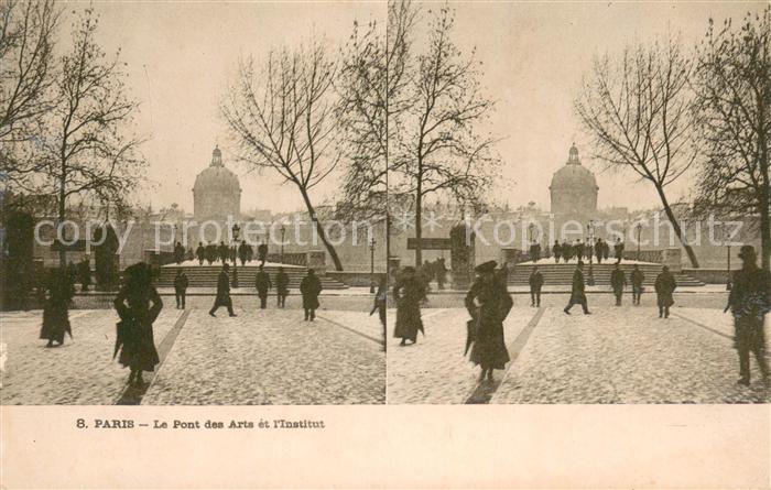 Verlag ND Nr. Nr.8 Paris_Le Pont des Arts et l´Instit