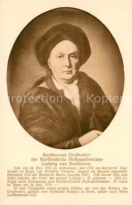Persoenlichkeiten Ludwig van Beethoven