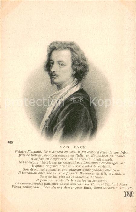 Verlag ND Nr. ND Nr. 435 Van Dyck