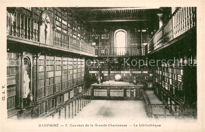 Dauphine La Bibliotheque
