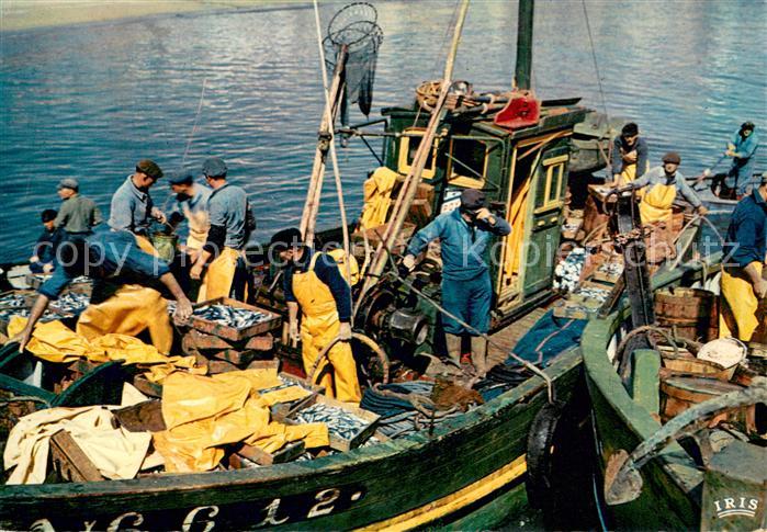 Verlag Iris Nr. Nr. 1567 Retour de Peche