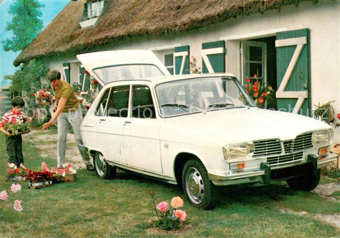 RENAULT Autos Cars Voitures-- Renault 16