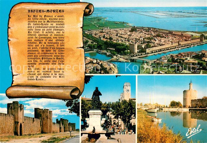 Chronik-AK Aigues-Mortes