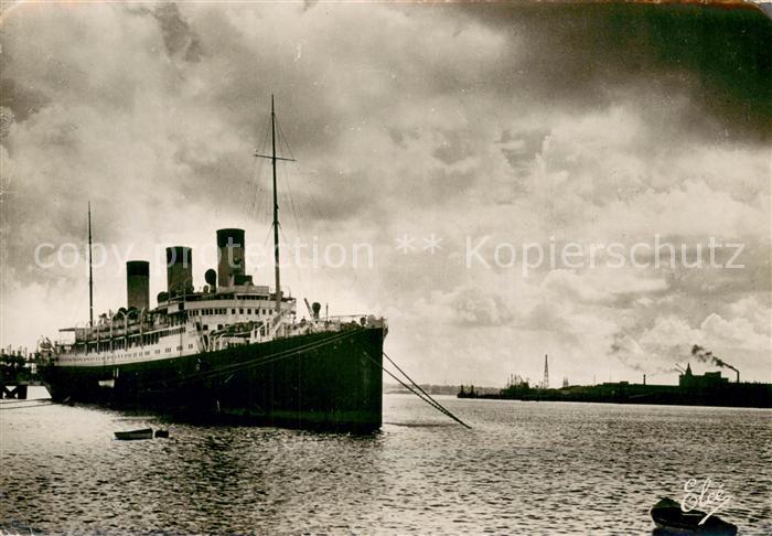 Dampfer Oceanliner elcé 1003 Bordeaux