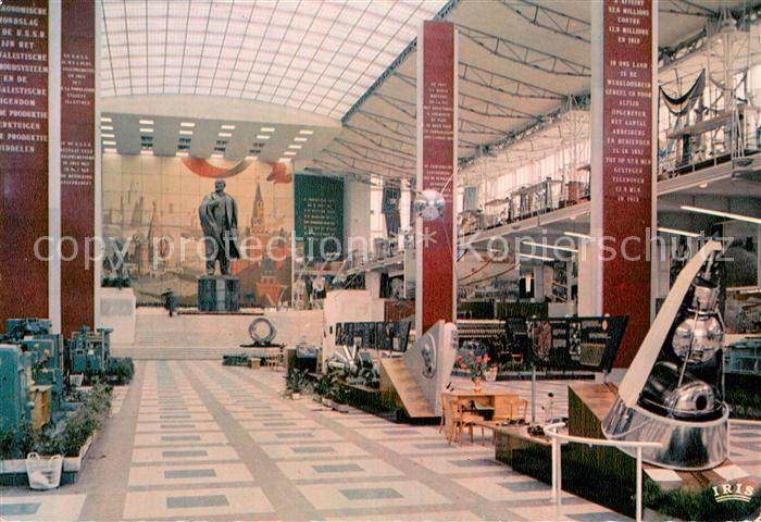 Exposition Internationale Bruxelles 1958 Pavillon der U.S.S.R