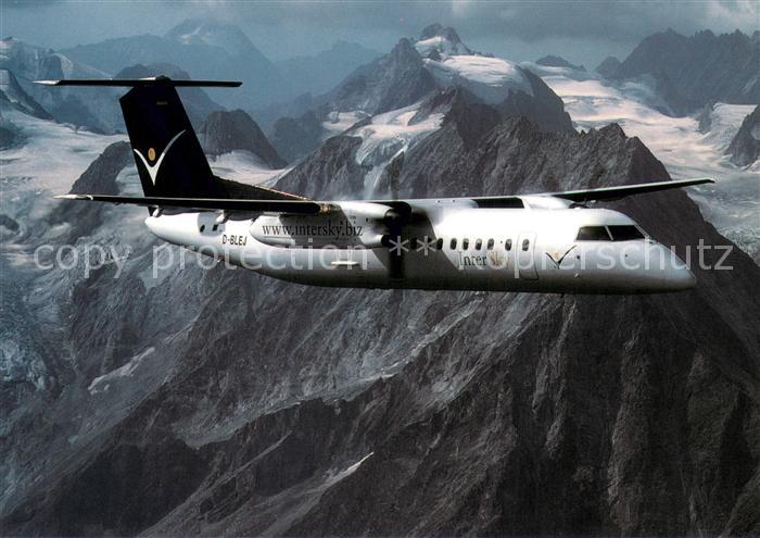 Flugzeuge Zivil B-BLEJ InterSky