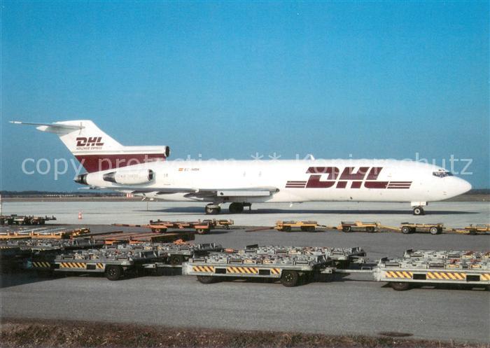 Flugzeuge Zivil BOEING 727-224 Praha