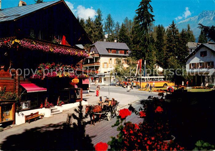 Postbus Flims Waldhaus