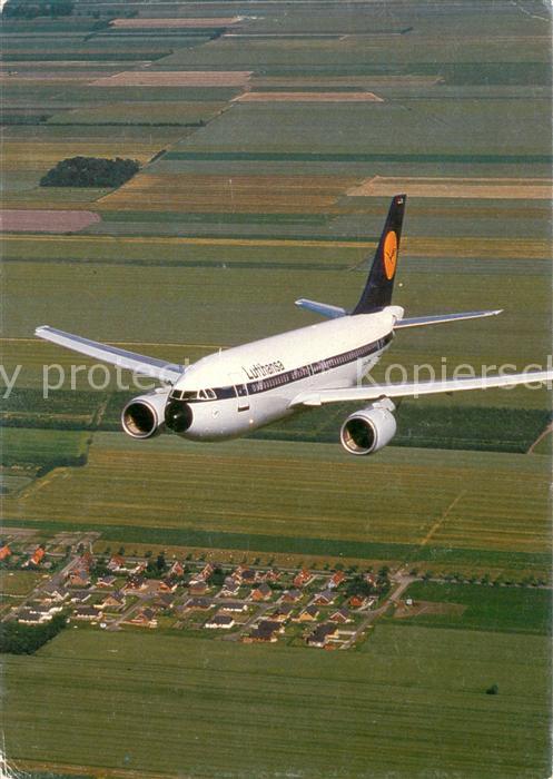 Flugzeuge Zivil Lufthansa