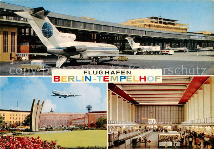 Flughafen Airport Aeroporto Berlin
