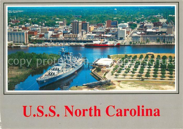 Marine U.S.S.North Corolina