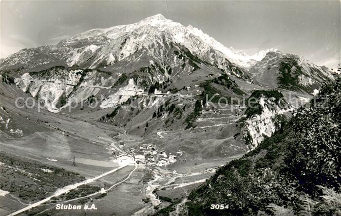 Stuben Vorarlberg Panorama