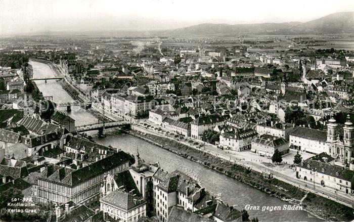 Graz Steiermark Fliegeraufnahme