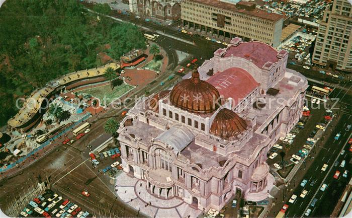 Mexico City D.F. Palcaio de Bellas Artes centro de cultu