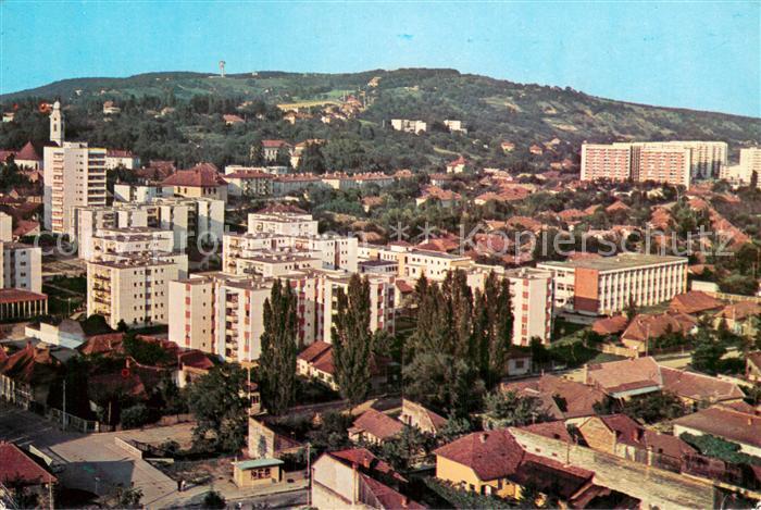 Targu Mures Fliegeraufnahme