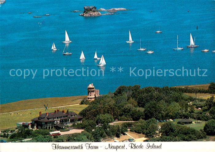 Newport Rhode Island Hammersmith Farm Ocean Drive