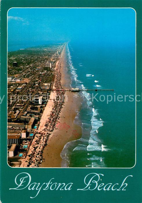 Daytona Beach Florida Fliegeraufnahme