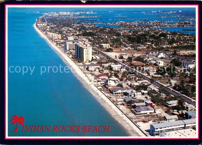 Indian Rocks Beach Aerial view