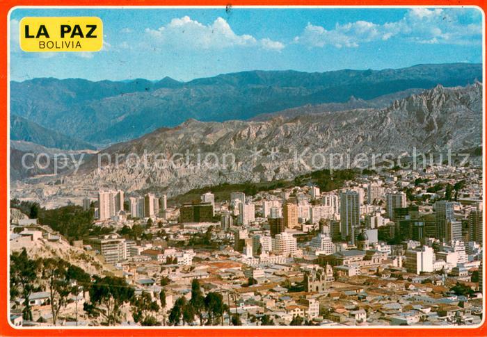 La Paz Bolivia Vista panoramica de la ciudad