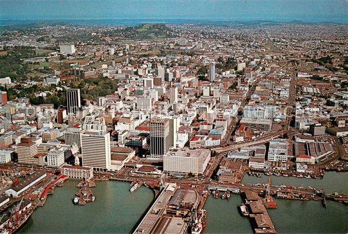 Auckland Aerial view