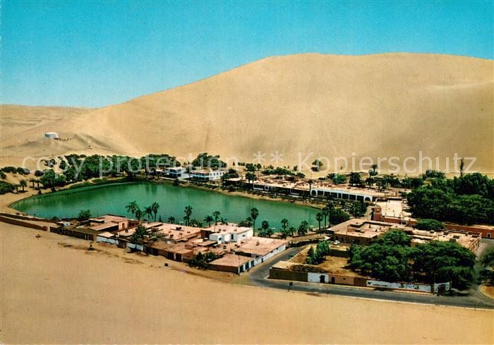 Huacachina Vista Panoramica del Balneario