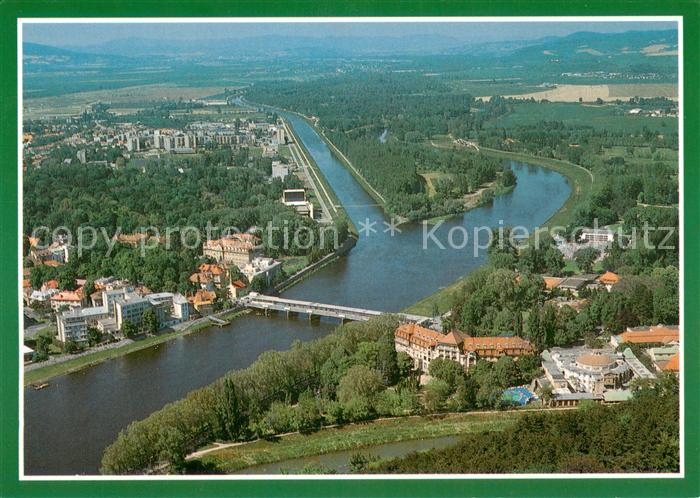Piestany Slovenske liecebne kupele Fliegeraufnahme