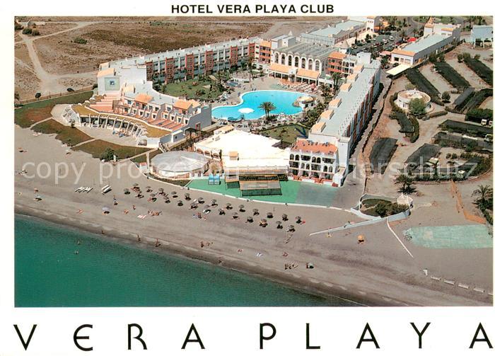 Vera Andalucia Hotel Vera Playa Club Fliegeraufnahme