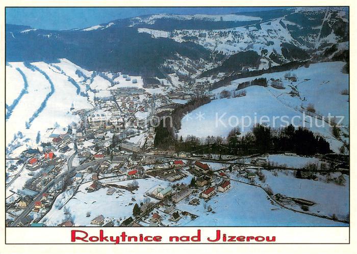 Krkonose Czechia Mesto a horske rekreacni stredisko v zapadni casti