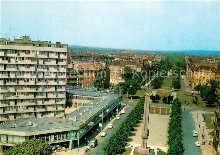 Szczecin Stettin Plac Zolnierza Polskiego