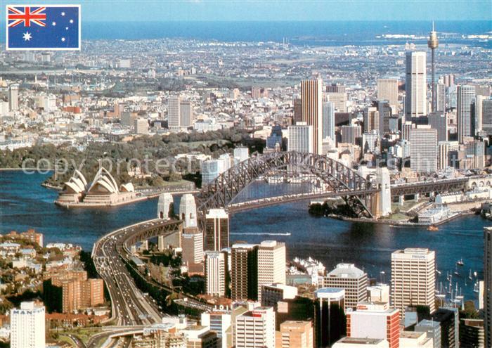 Sidney Aerial view