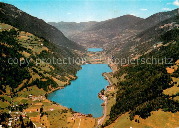 Afritzersee Fliegeraufnahme