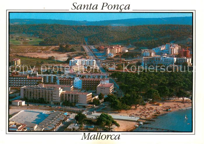 Santa Ponca Mallorca Islas Baleares Fliegeraufnahme