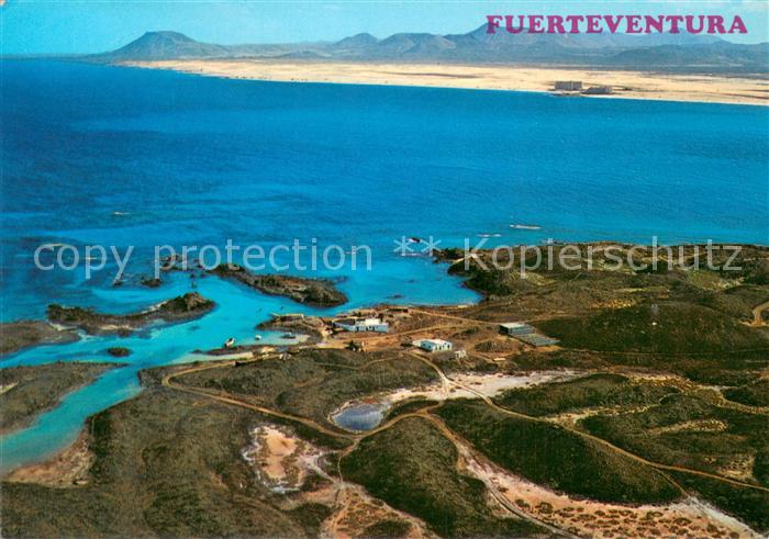 Fuerteventura Isla de Lobos Fliegeraufnahme