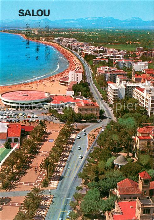 Salou Fliegeraufnahme