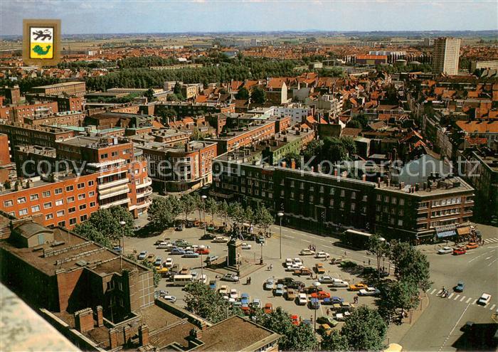 Dunkerque Duenkirchen Place Jean Bart Vue generale