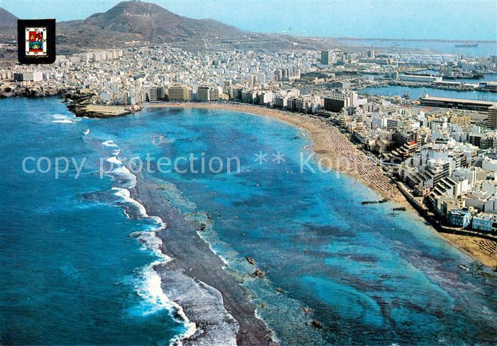 Las Palmas Gran Canaria Fliegeraufnahme